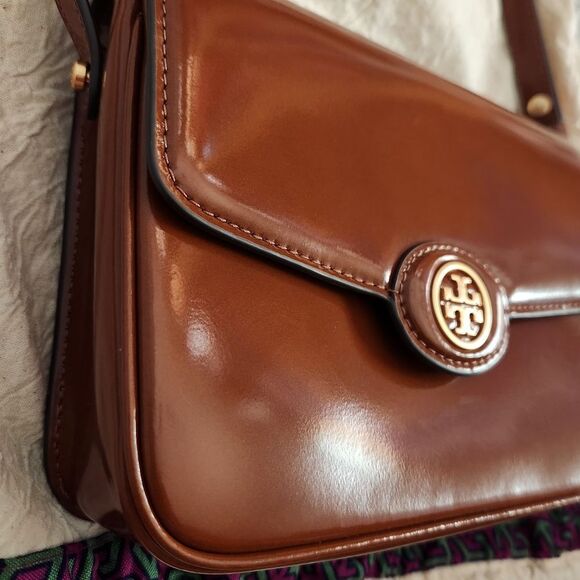 NWOT! Tory Burch Spazolatto Convertible Bag - Picture 5 of 14